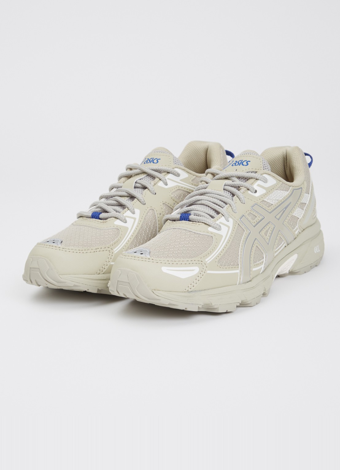 ASICS Gel-Venture 6 sneaker met mesh details - voorkant 2 beige