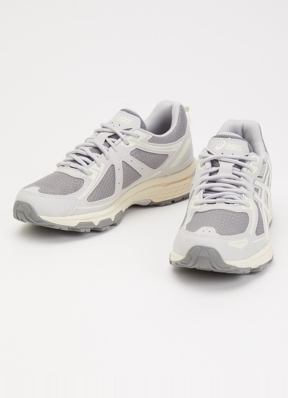 ASICS Gel-Venture 6 sneaker met mesh details - detail 3 grijs