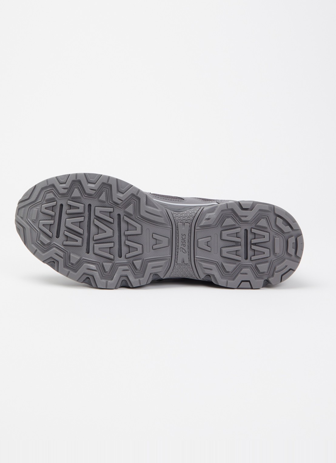ASICS Gel-Venture 6 sneaker van mesh met logo - detail 3 grijs