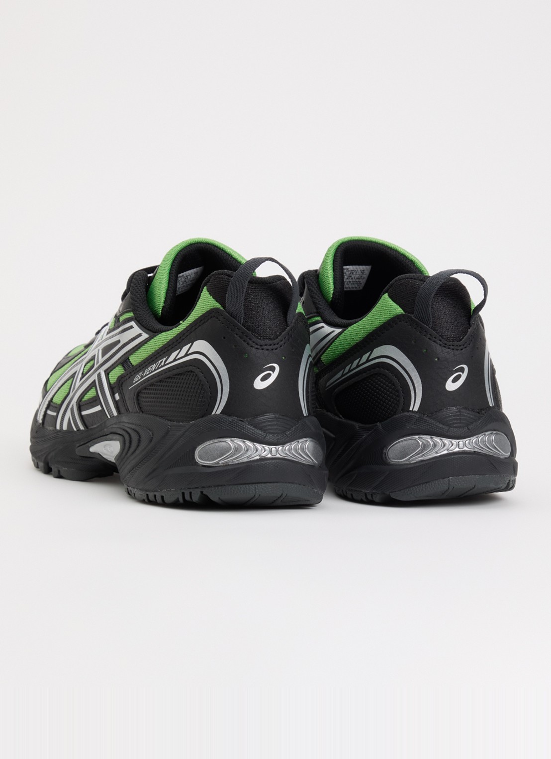 ASICS Gel-Ventx sneaker met logo - achterkant groen