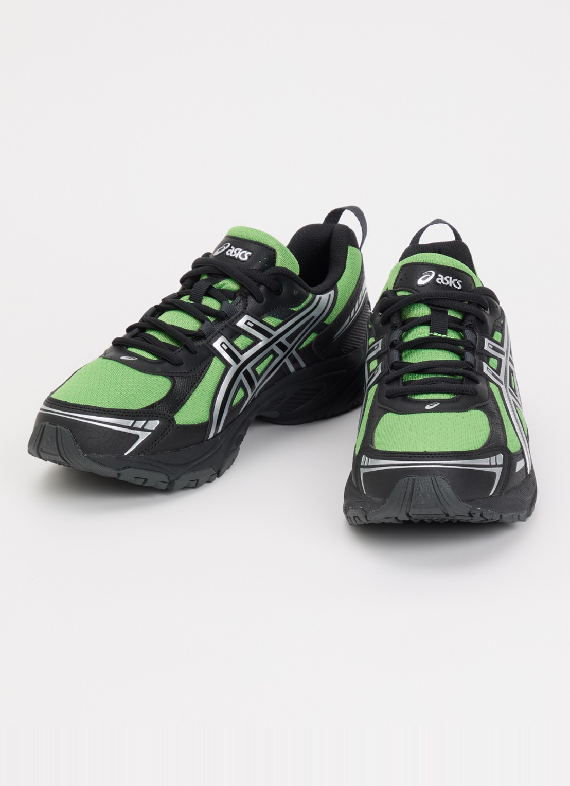 ASICS Gel-Ventx sneaker met logo - detail 3 groen