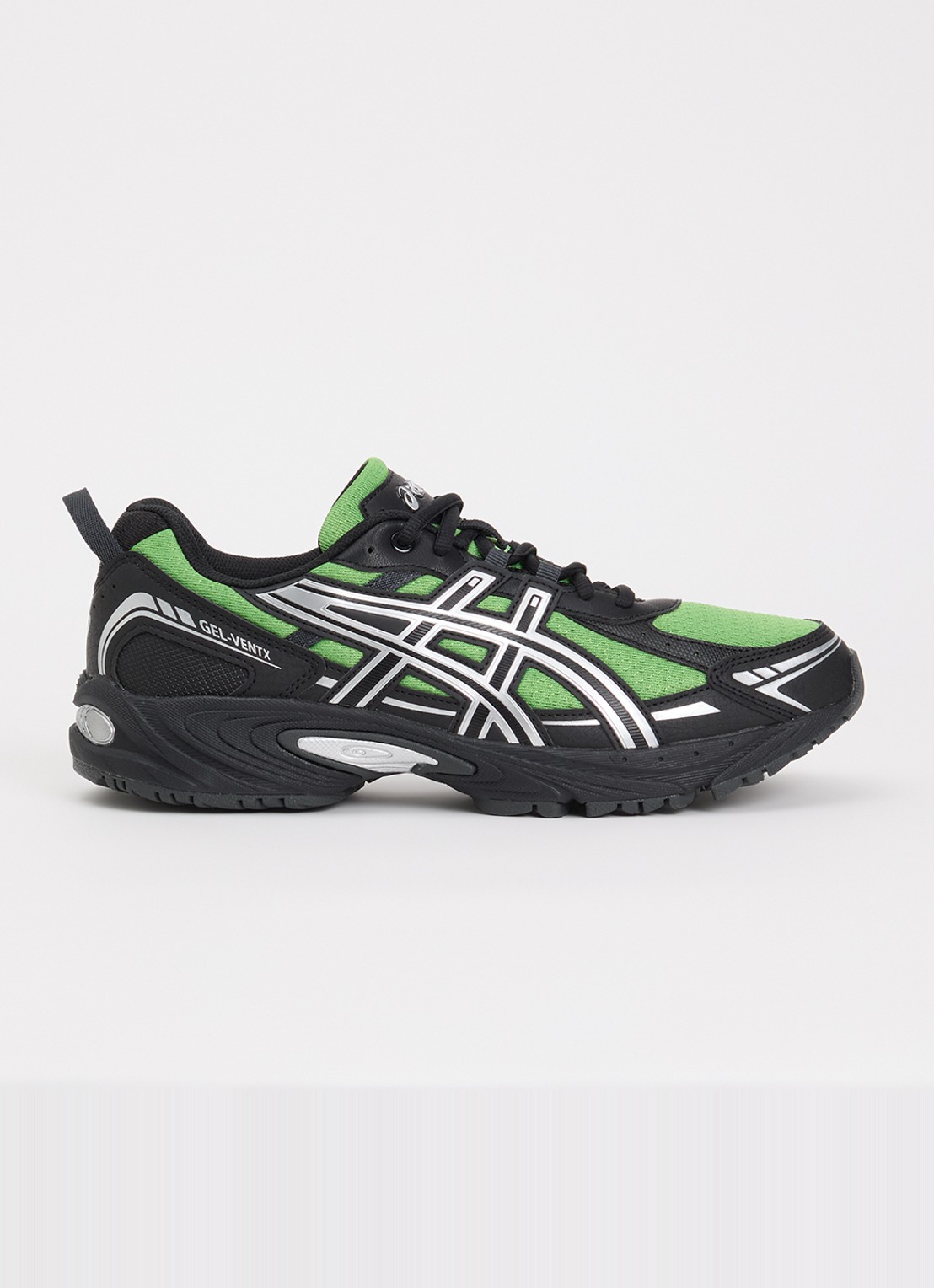 ASICS Gel-Ventx sneaker met logo - voorkant 2 groen