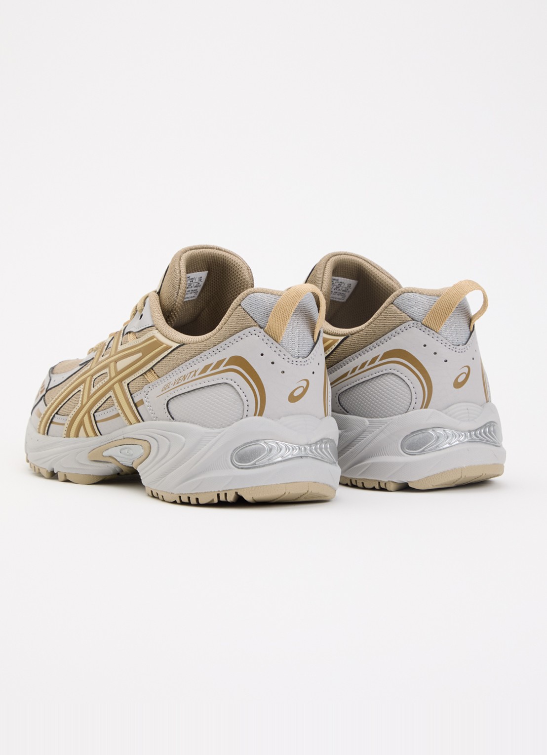 ASICS Gel-Ventx sneaker met logo - achterkant 4 beige