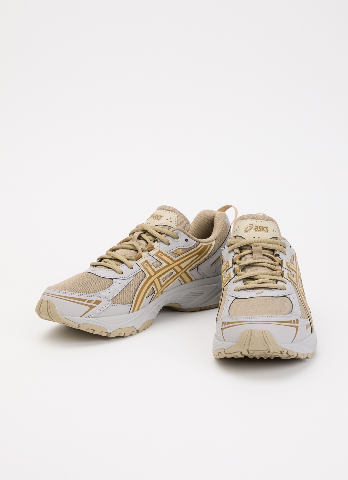 ASICS Gel-Ventx sneaker met logo - detail beige