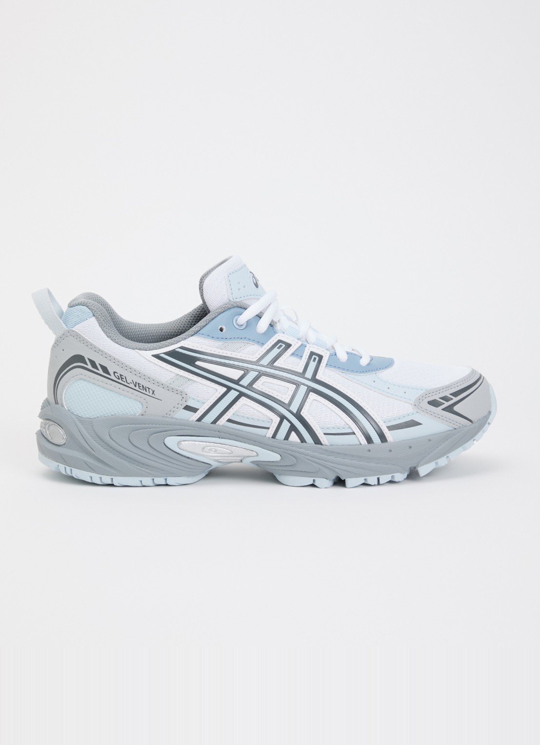 ASICS Gel-Ventx sneaker met mesh details - voorkant 2 lichtblauw