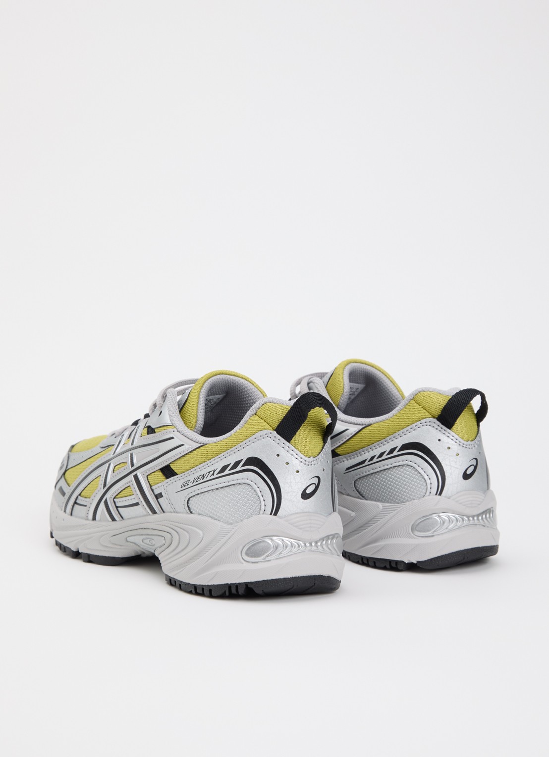 ASICS Gel-Ventx sneaker met mesh details - achterkant 5 geel