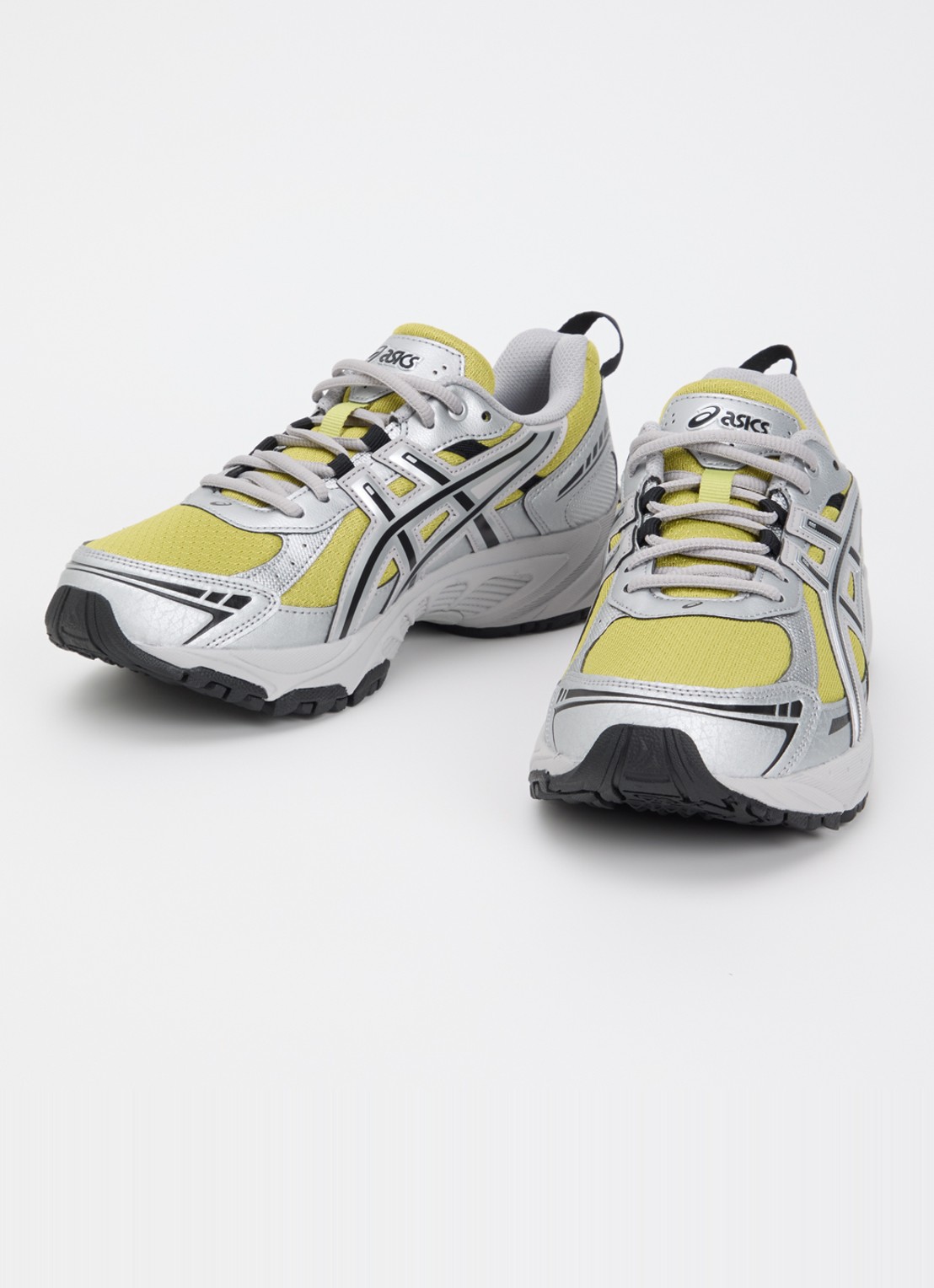 ASICS Gel-Ventx sneaker met mesh details - detail 2 geel
