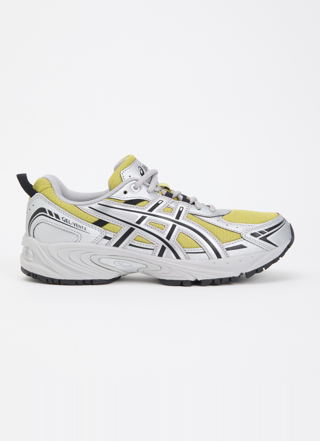 ASICS Gel-Ventx sneaker met mesh details - voorkant geel