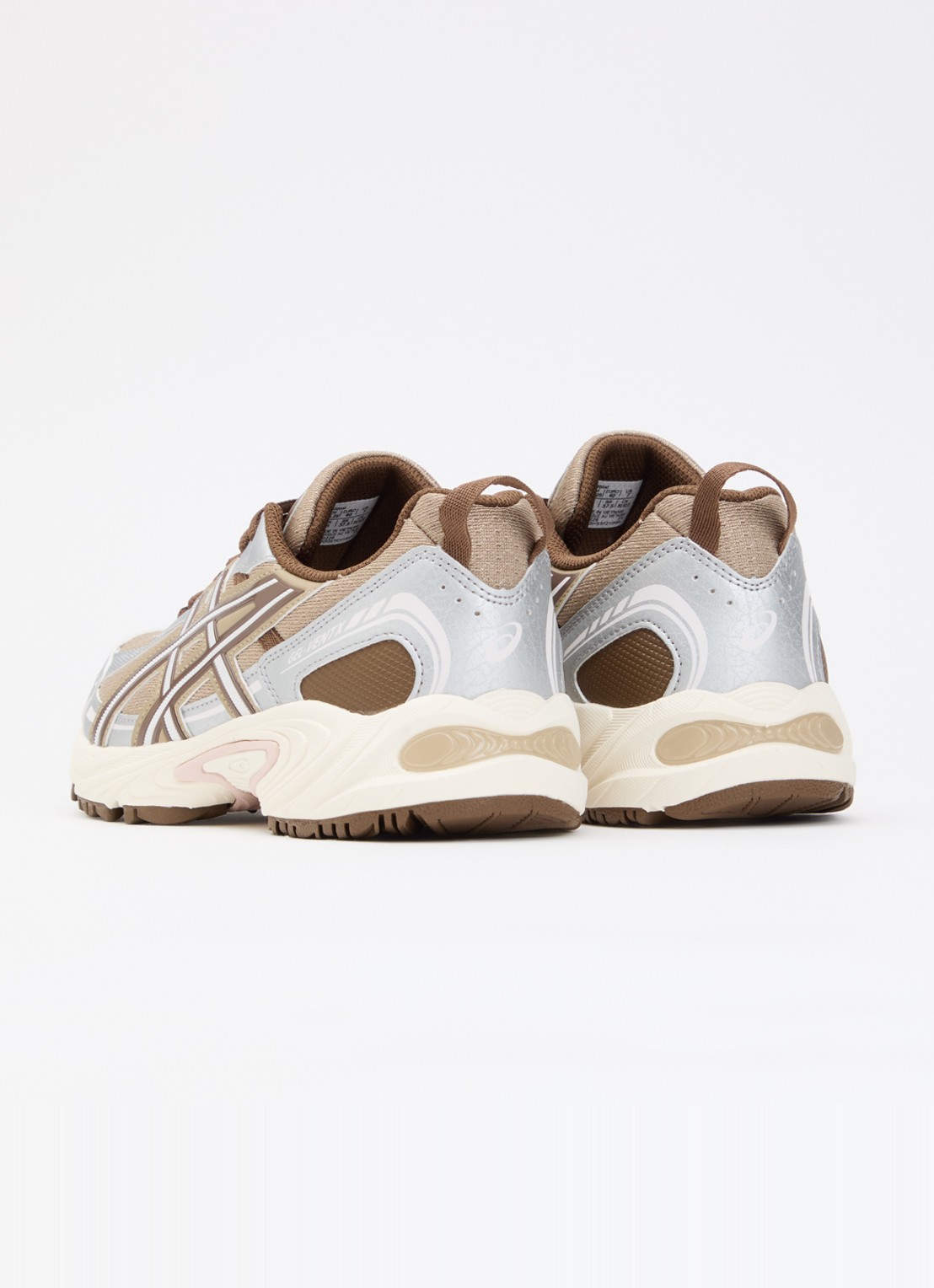 ASICS Gel-Ventx sneaker met mesh details - achterkant lichtbruin