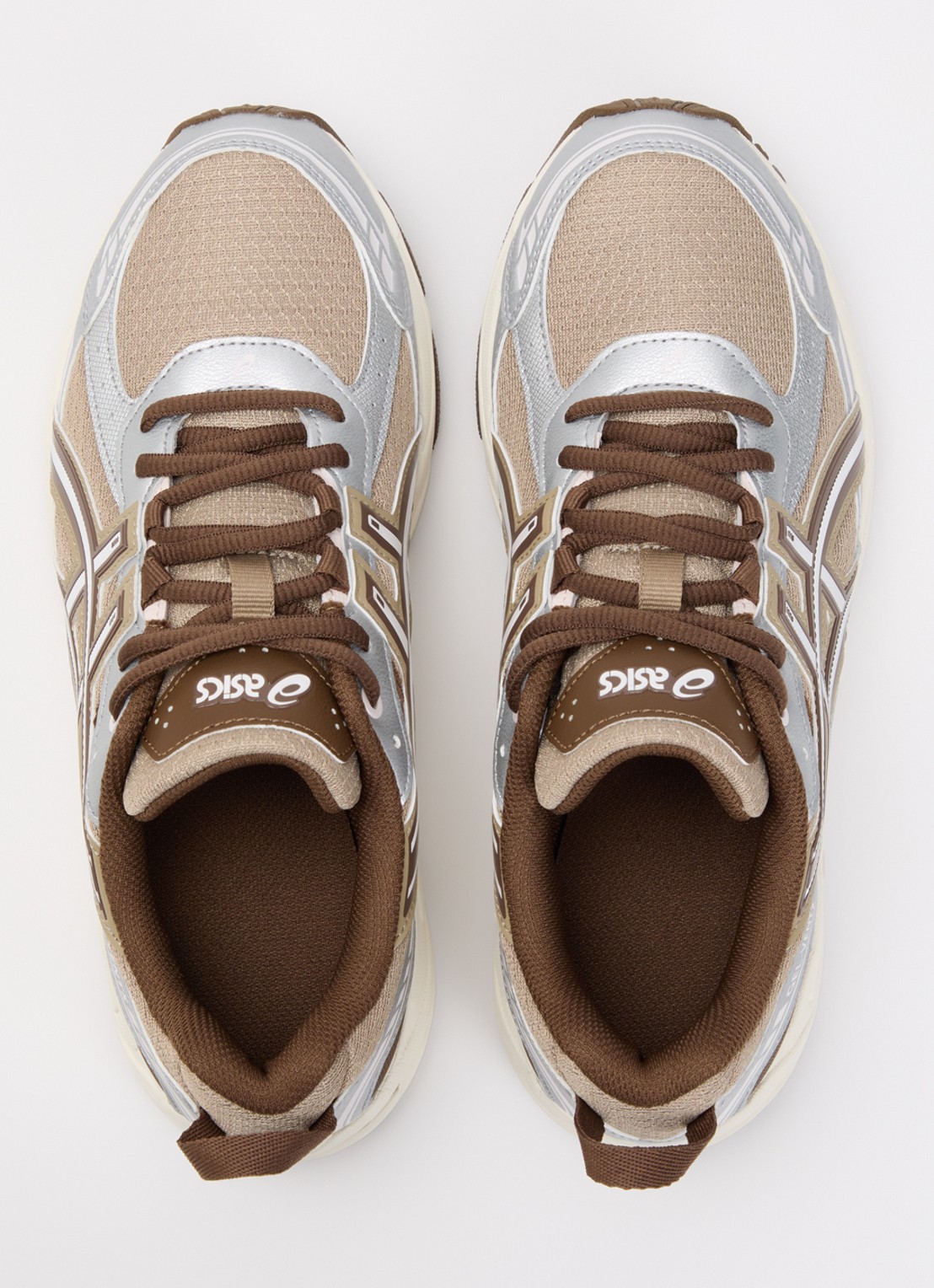 ASICS Gel-Ventx sneaker met mesh details - detail 3 lichtbruin