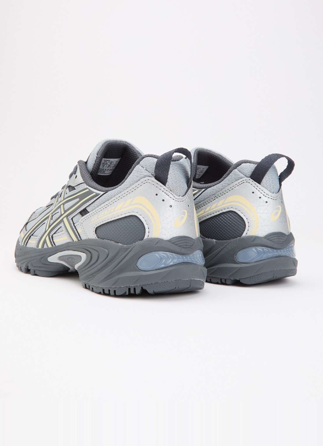 ASICS Gel-Ventx sneaker met mesh details - achterkant grijs