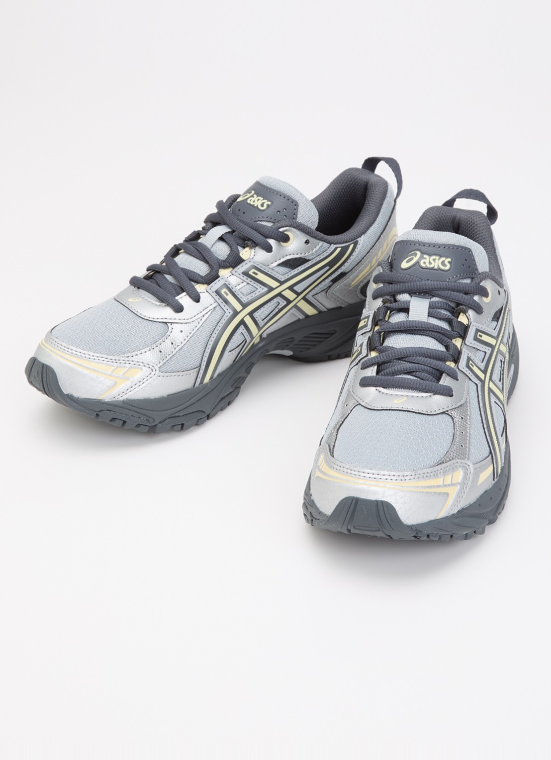 ASICS Gel-Ventx sneaker met mesh details - detail 3 grijs