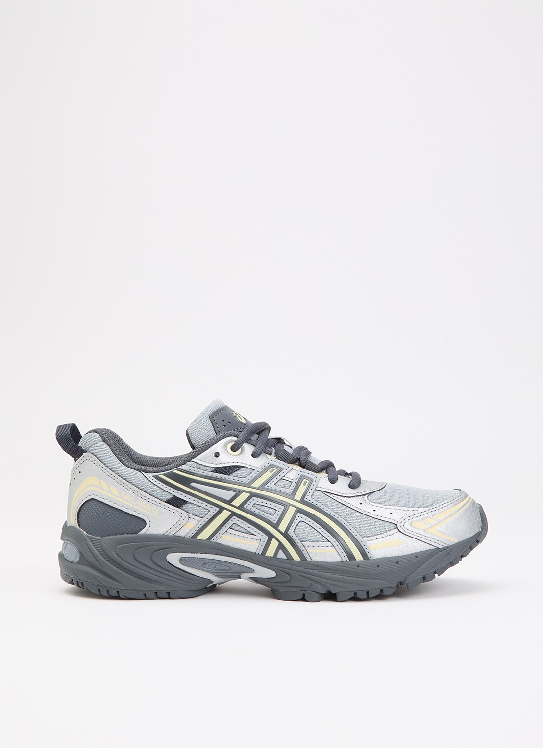 ASICS Gel-Ventx sneaker met mesh details - voorkant 2 grijs