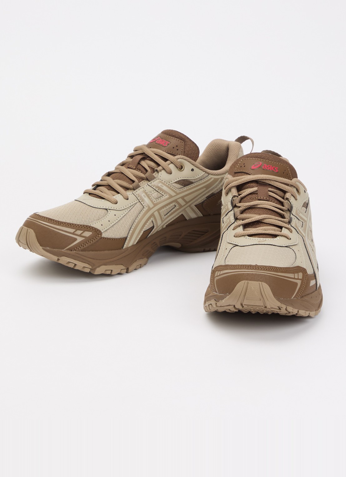 ASICS Gel-Ventx sneaker met mesh details - detail 2 bruin