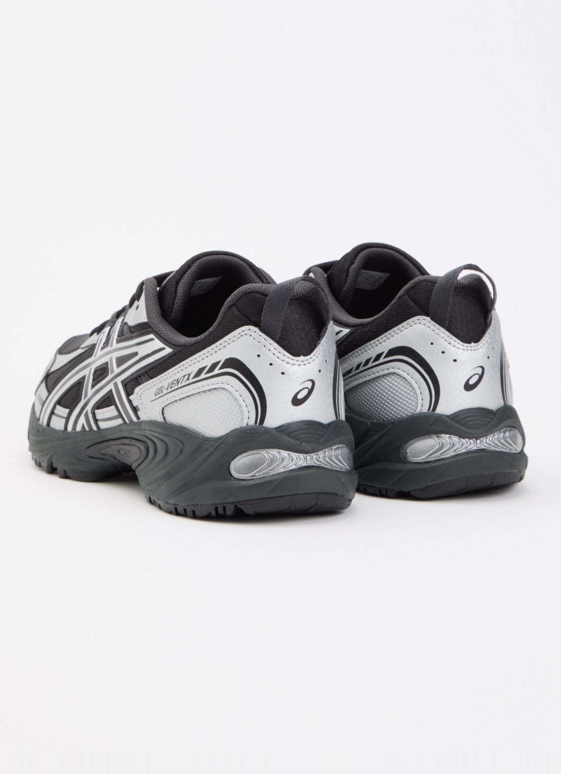 ASICS Gel-Ventx sneaker met mesh details - achterkant 5 zwart