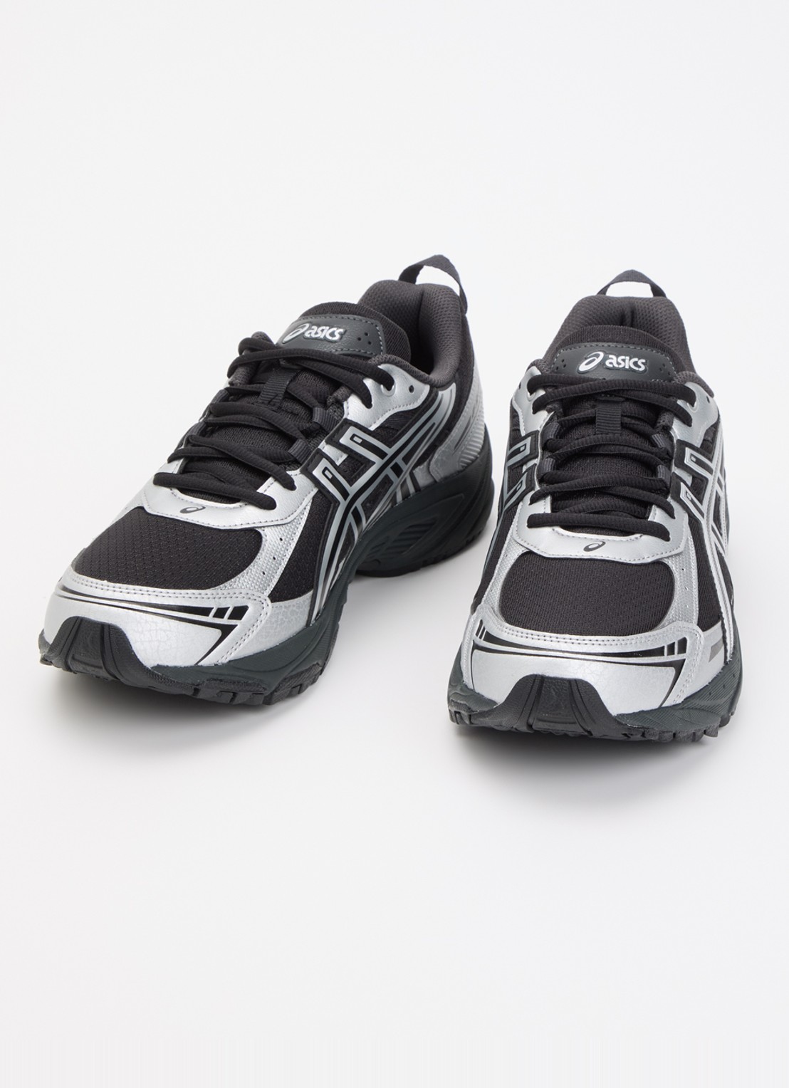 ASICS Gel-Ventx sneaker met mesh details - detail 2 zwart