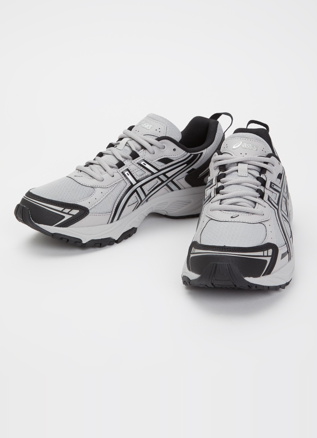 ASICS Gel-Ventx sneaker met mesh details - detail 3 lichtgrijs