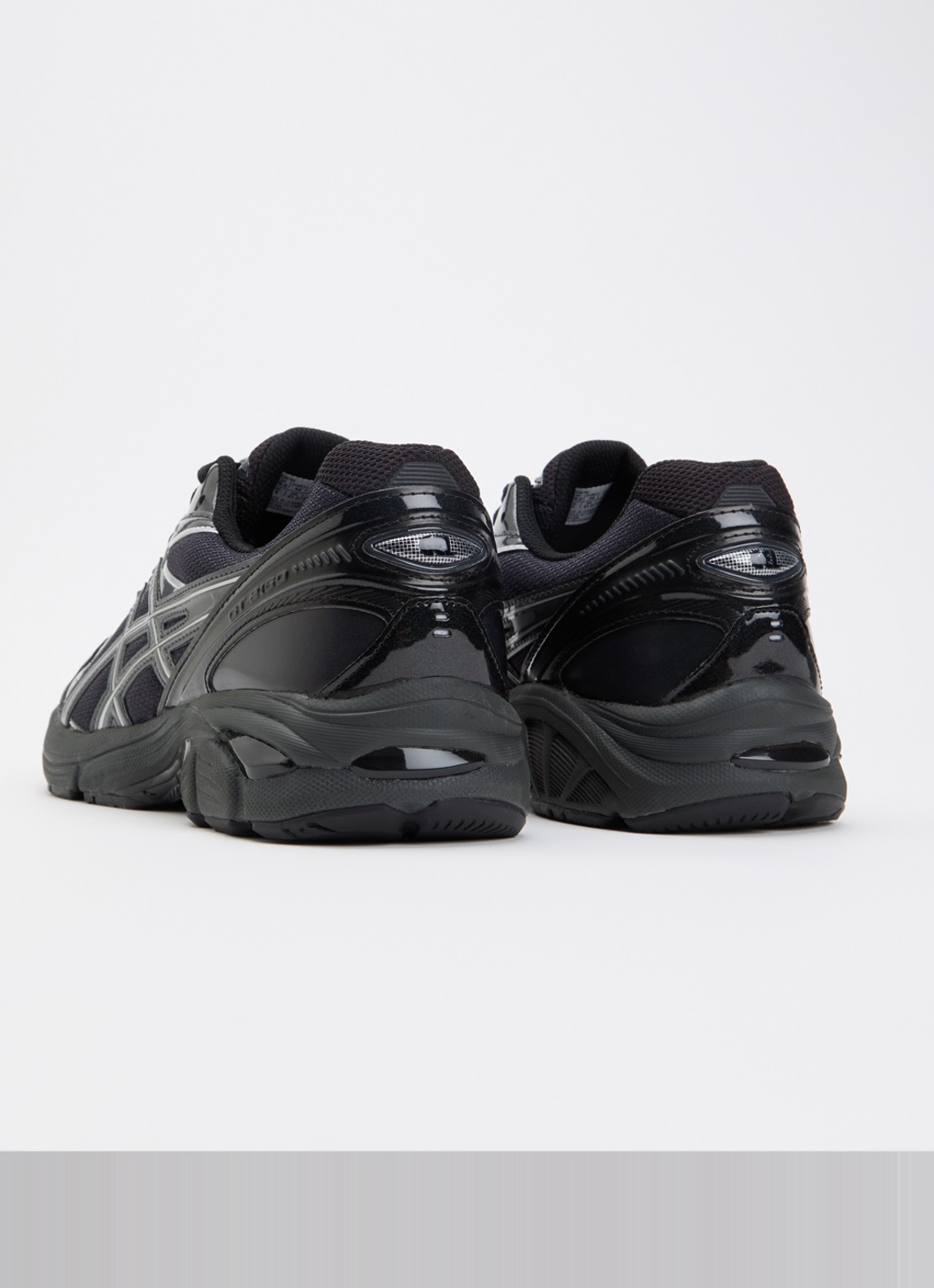 ASICS GT-2160 sneaker met logo  - achterkant zwart