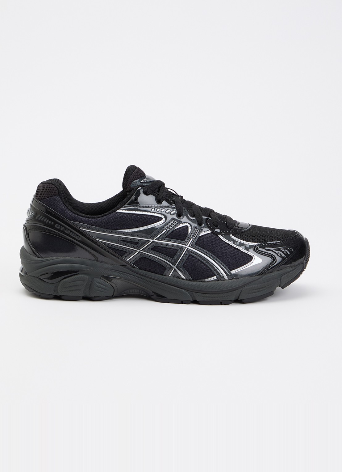 ASICS GT-2160 sneaker met logo  - voorkant 2 zwart