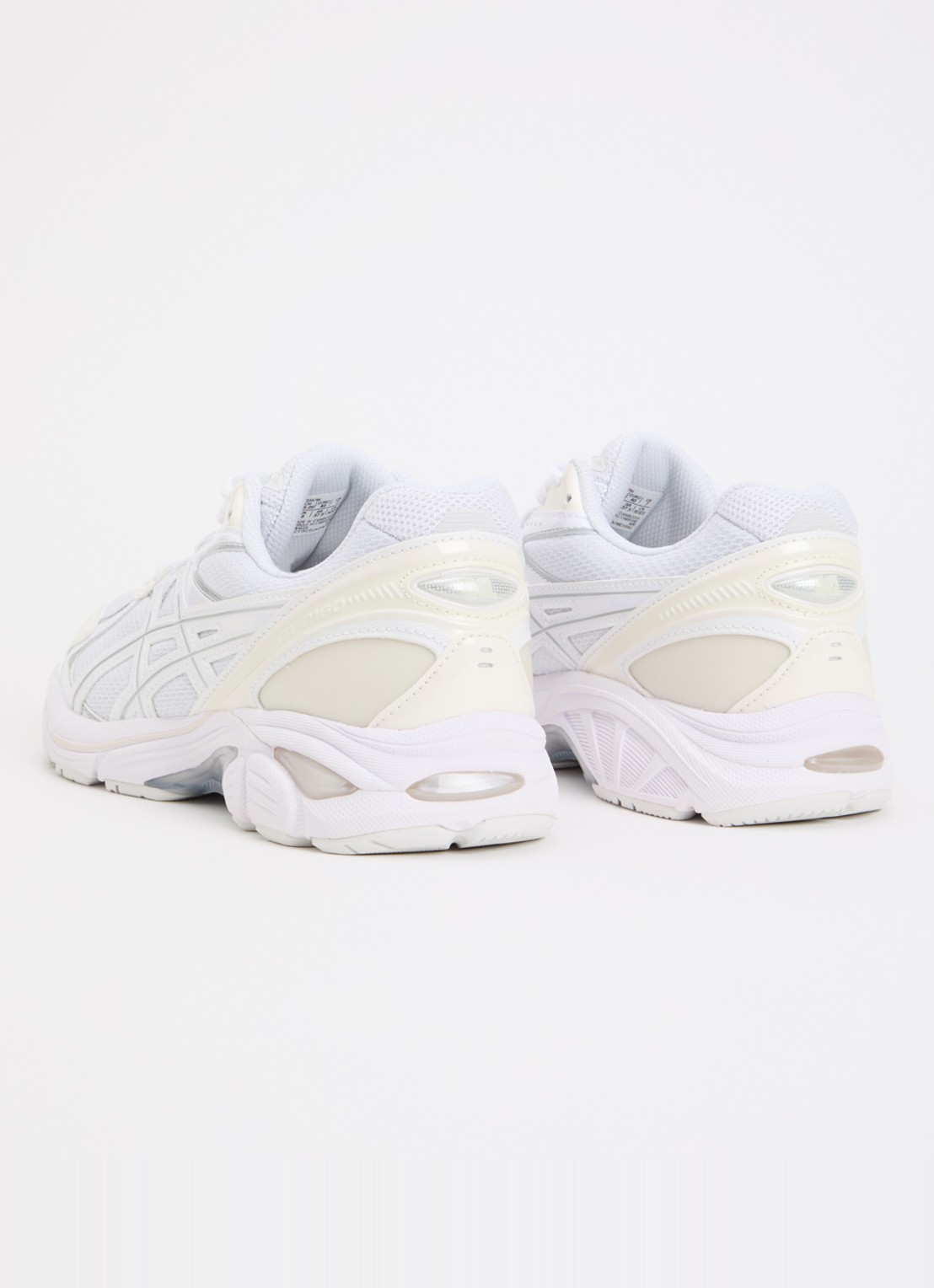 ASICS GT-2160 sneaker met mesh details - achterkant wit