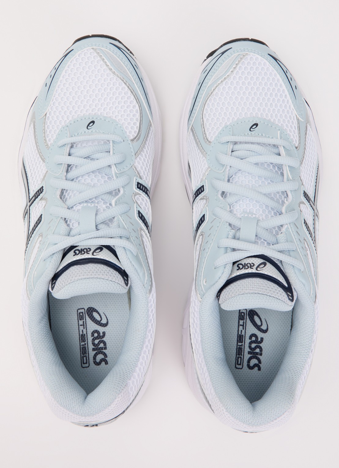 ASICS GT-2160 sneaker met mesh details - detail 3 lichtblauw