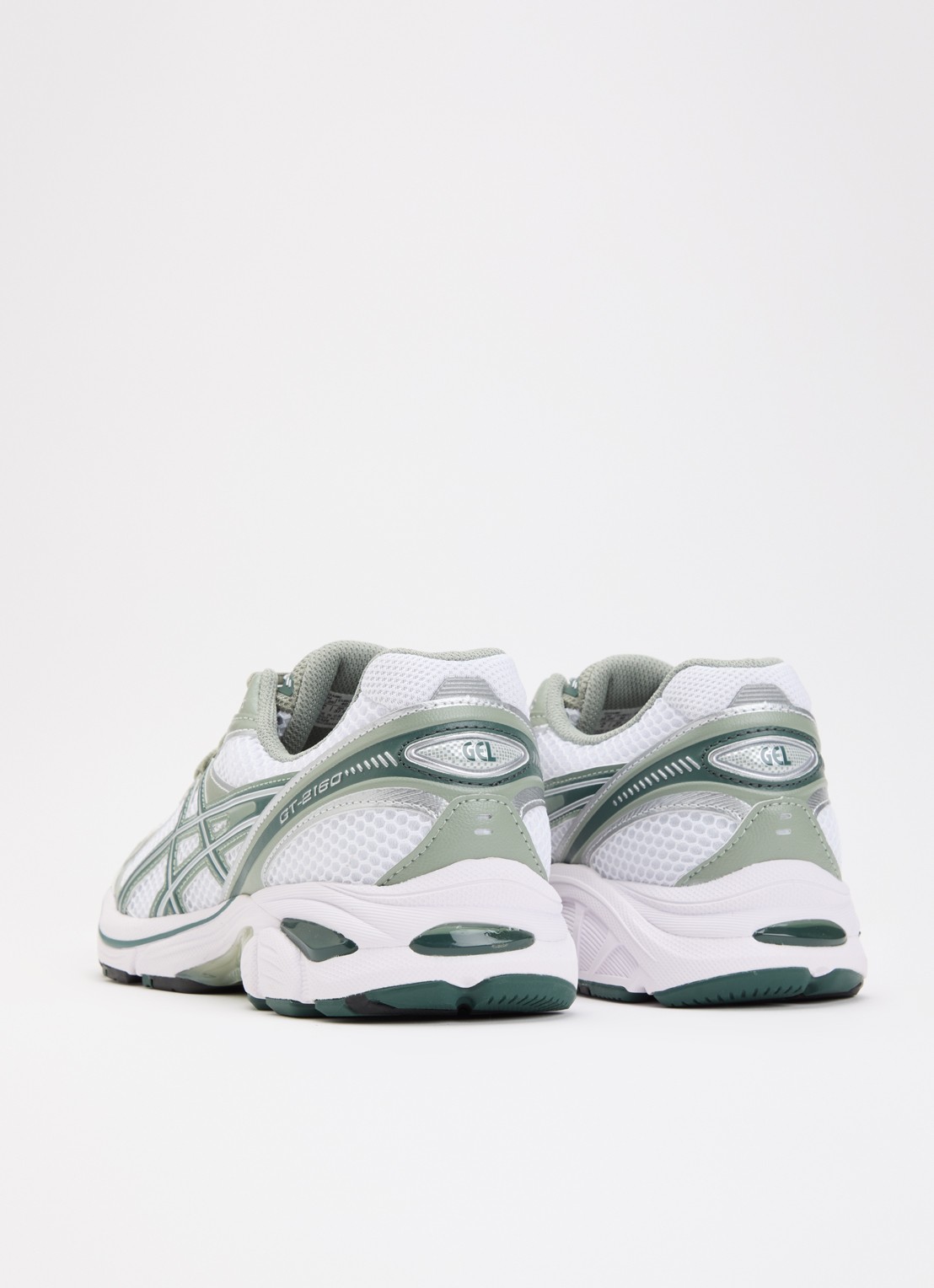 ASICS GT-2160 sneaker met mesh details - achterkant 5 lindegroen