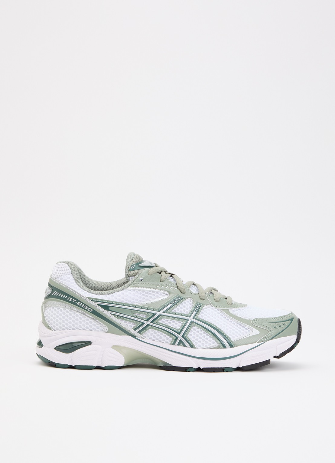 ASICS GT-2160 sneaker met mesh details - voorkant lindegroen