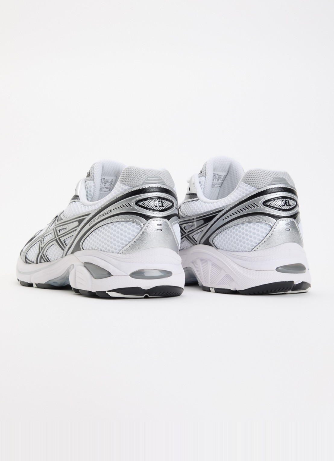 ASICS GT-2160 sneaker met mesh details - achterkant wit