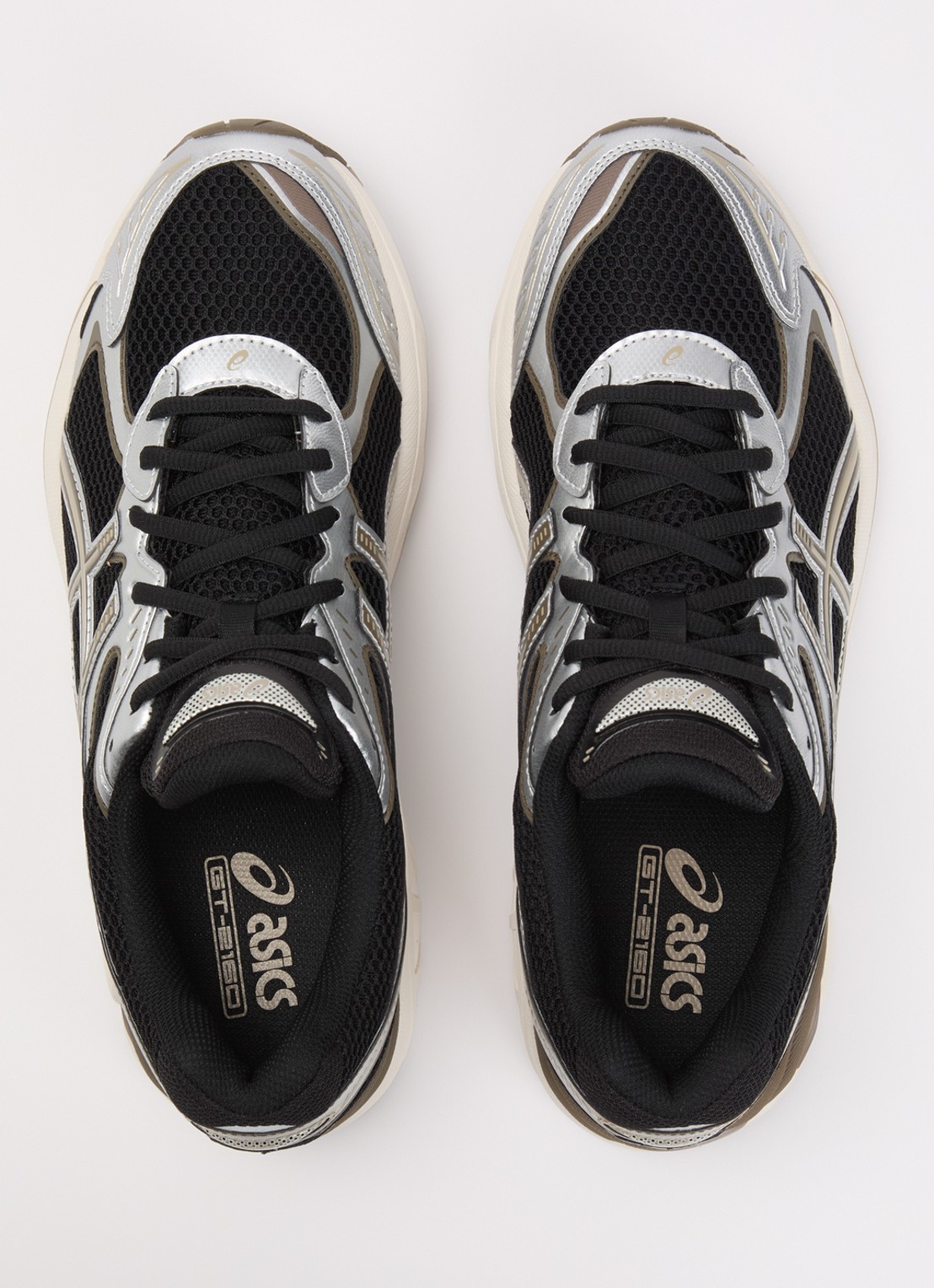ASICS GT-2160 sneaker met mesh details - detail 2 zwart