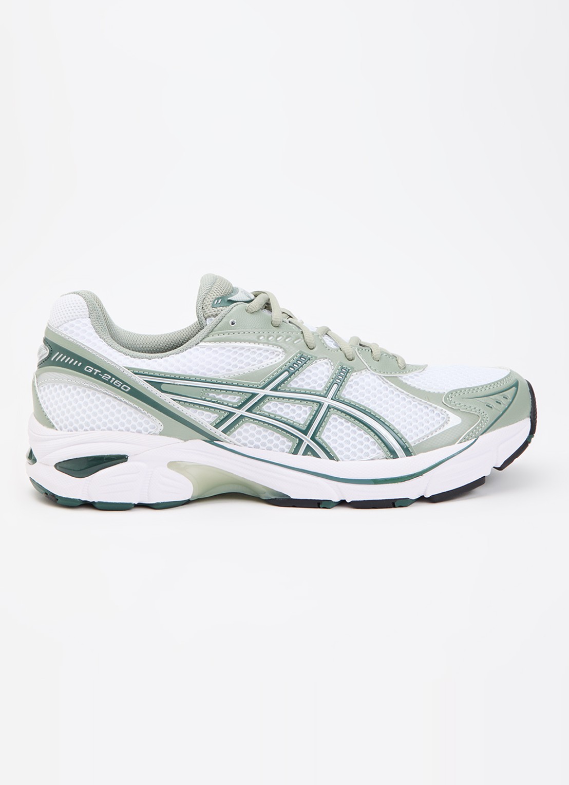 ASICS GT-2160 sneaker met mesh details - voorkant 5 groen