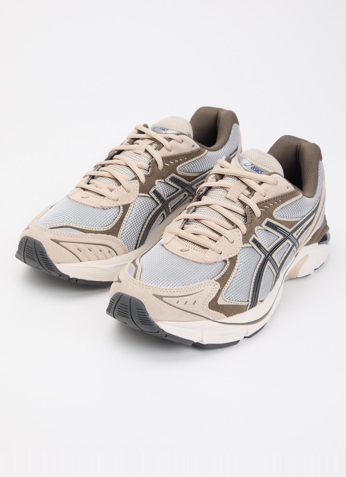 ASICS GT-2160 sneaker met suède details - detail 2 donkerbeige