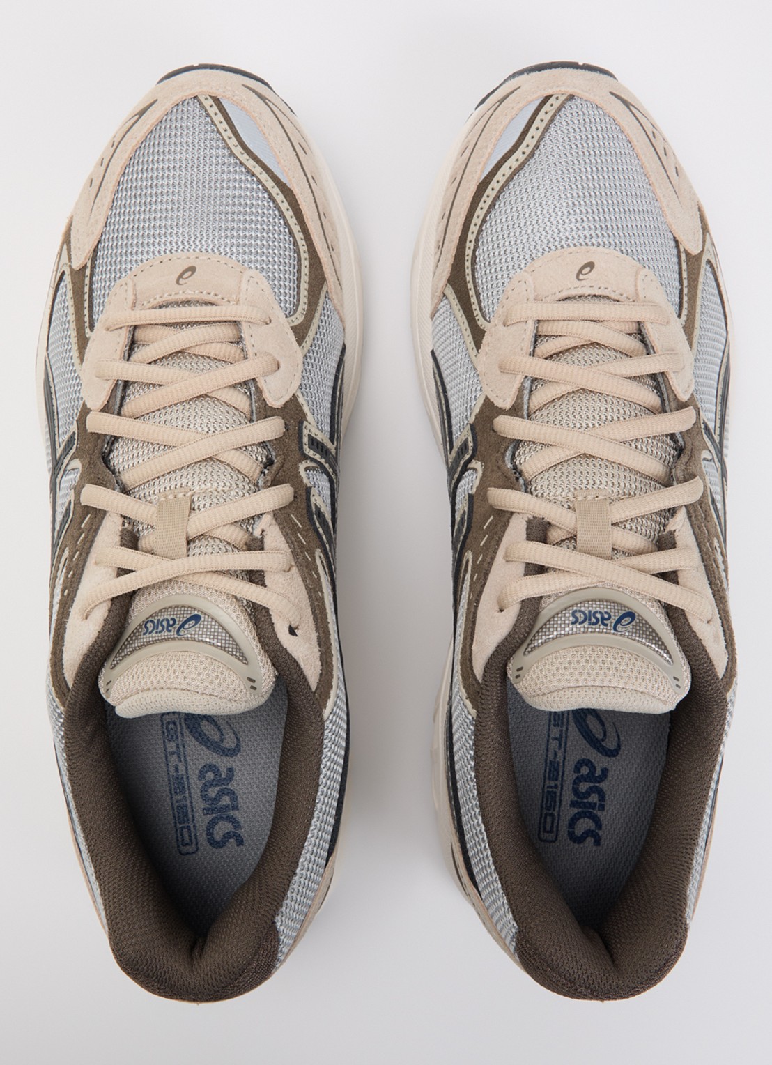 ASICS GT-2160 sneaker met suède details - detail 3 donkerbeige