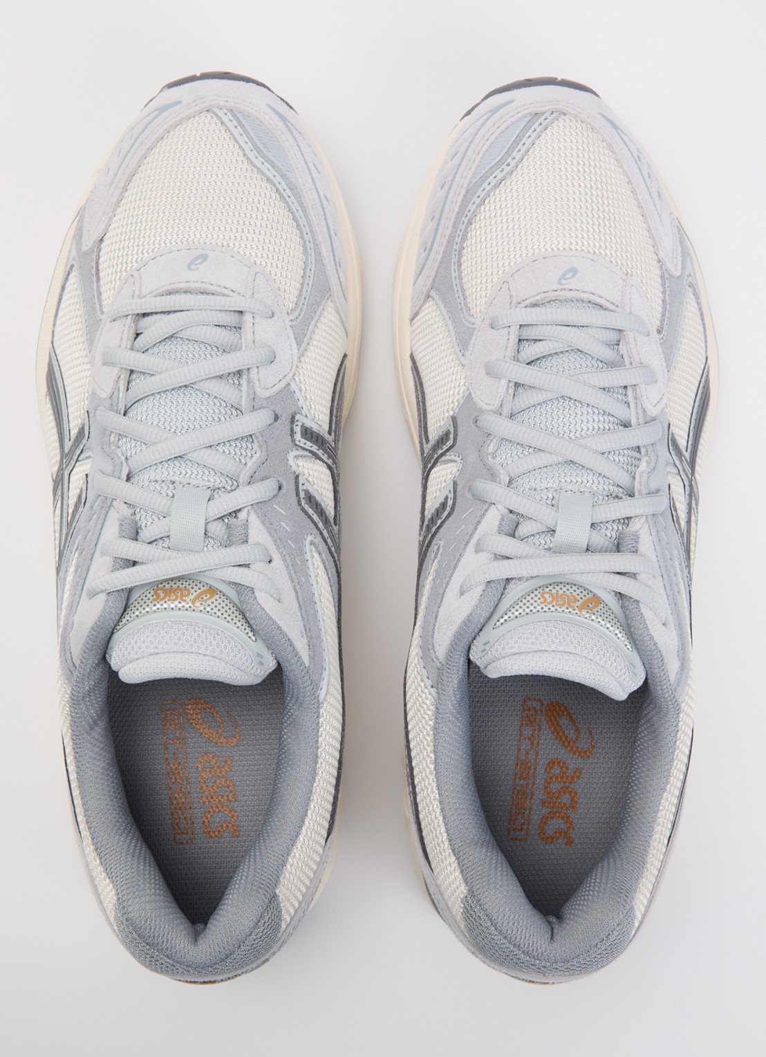 ASICS GT-2160 sneaker met suède details - detail 2 gebroken wit