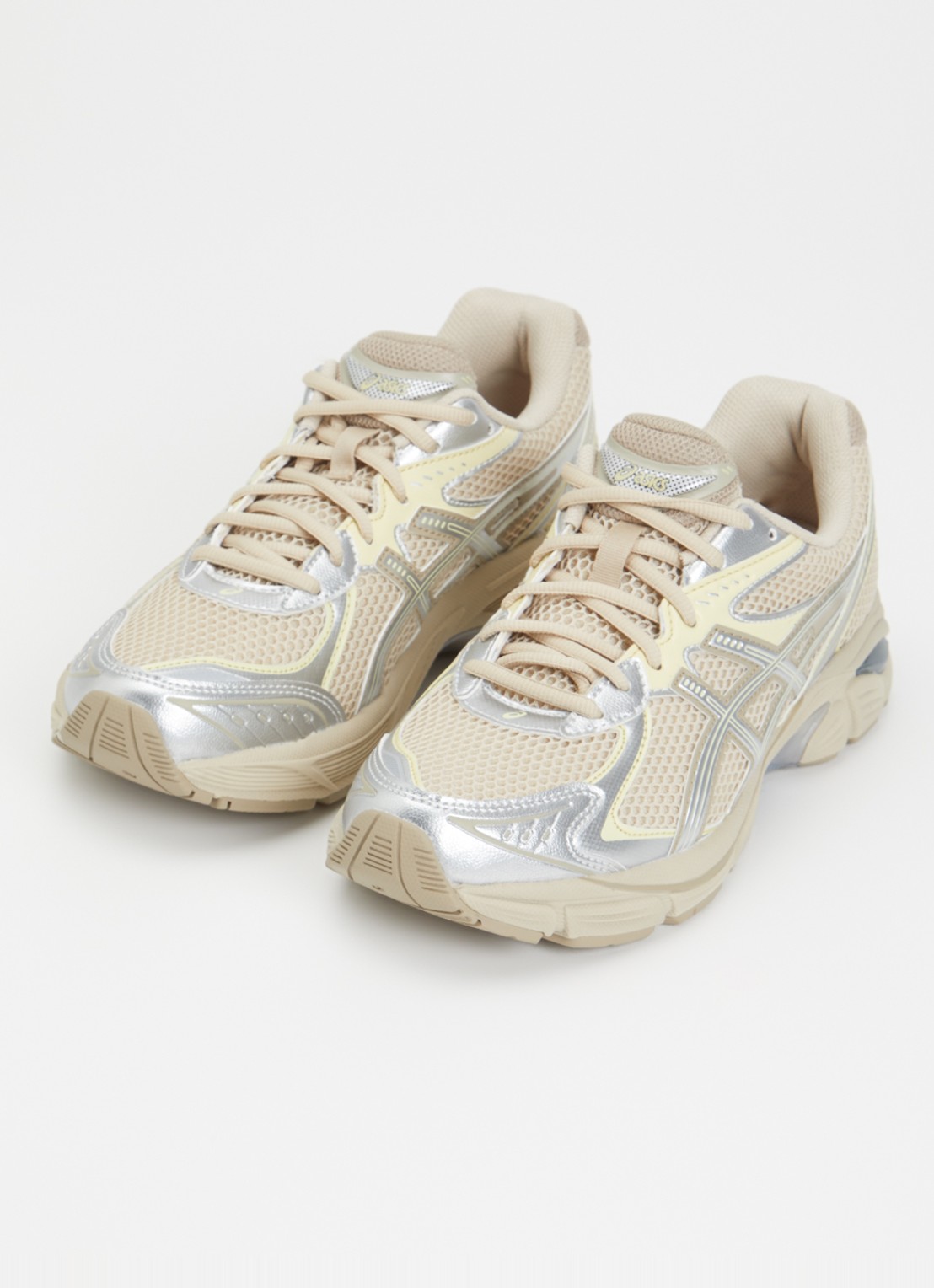 ASICS GT-2160 sneaker van mesh met metallic details - detail 3 beige