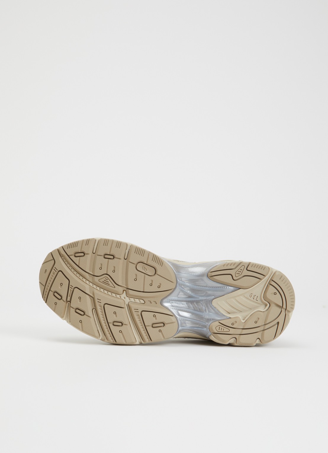 ASICS GT-2160 sneaker van mesh met metallic details - detail 5 beige