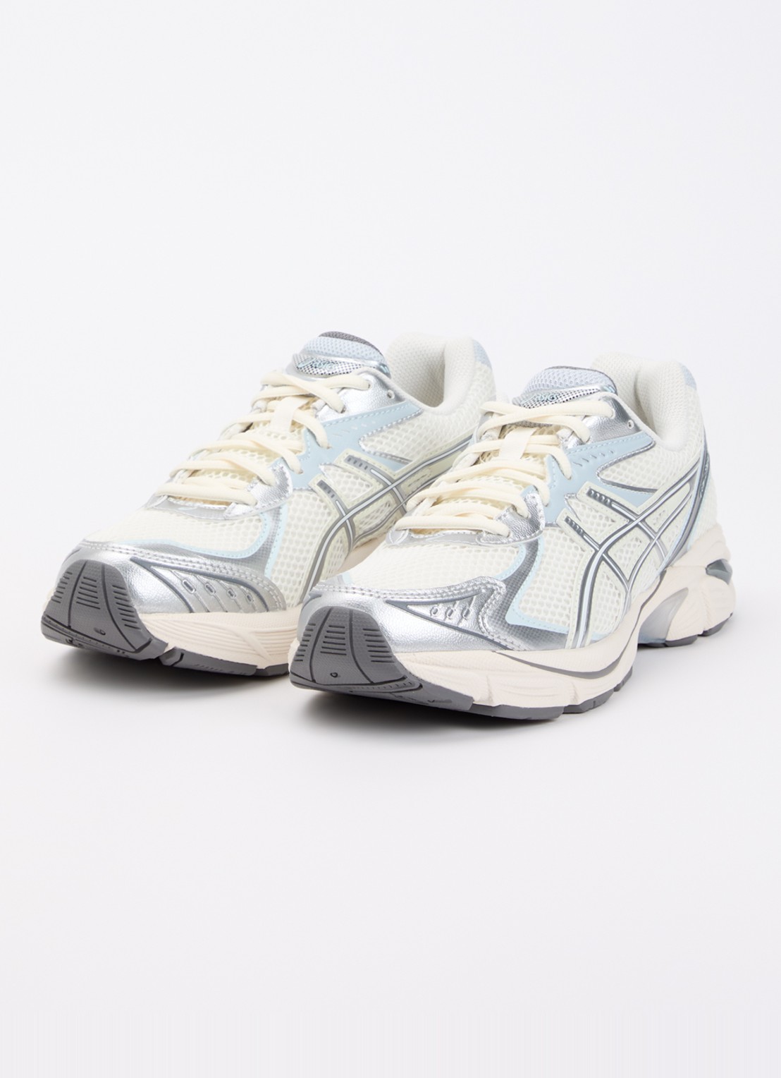 ASICS GT-2160 sneaker van mesh met metallic details - detail 2 zilver