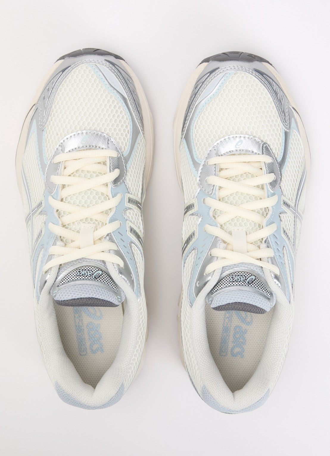 ASICS GT-2160 sneaker van mesh met metallic details - detail 3 zilver