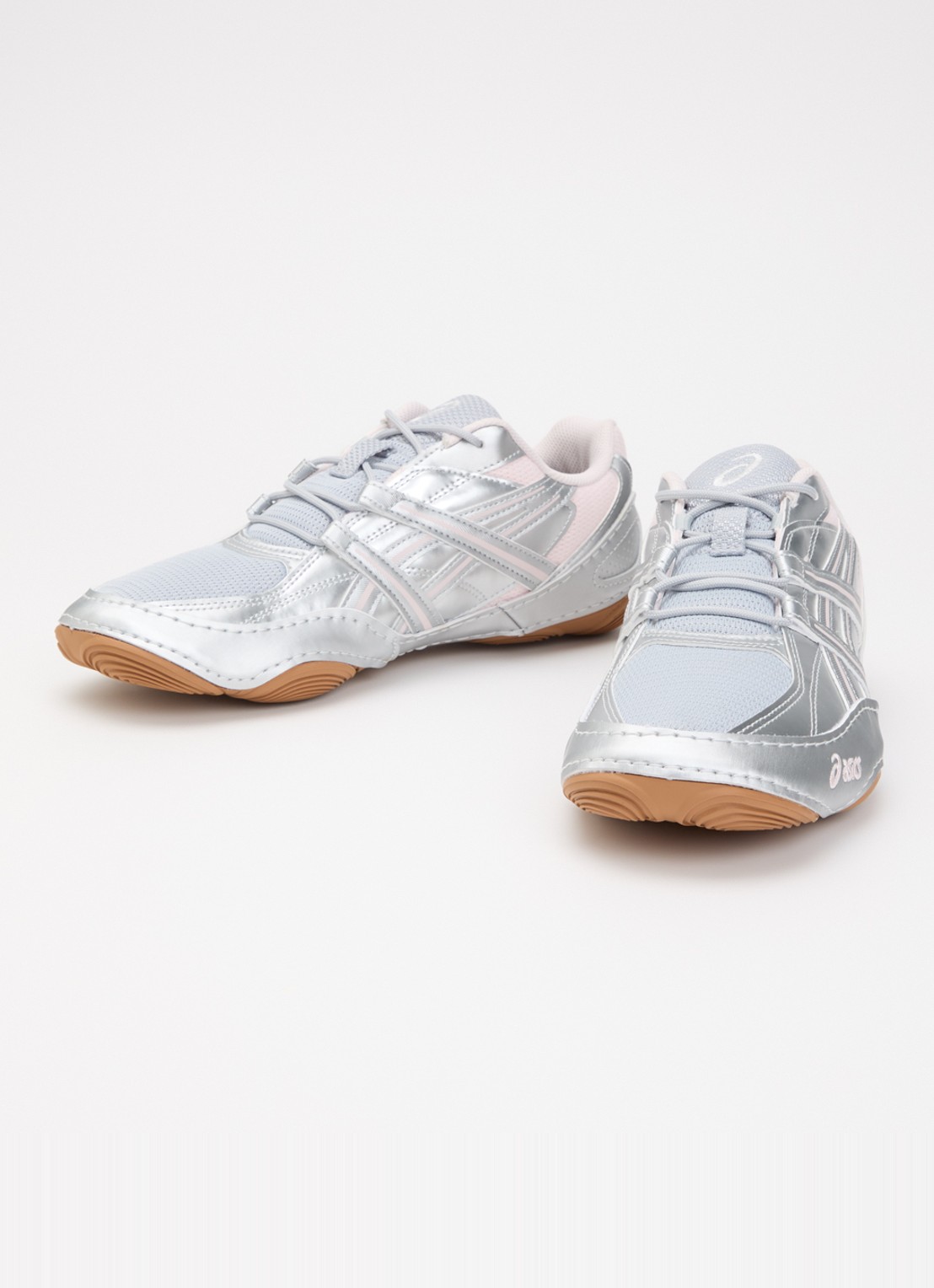 ASICS Hypersync sneaker met mesh details - detail 2 zilver