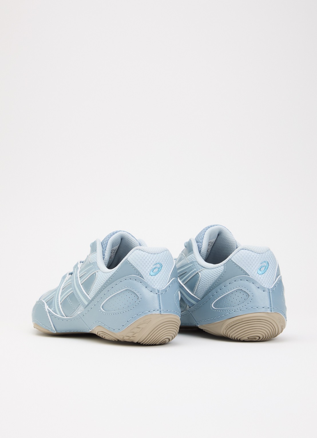 ASICS Hypersync sneaker met mesh details - achterkant 5 blauw