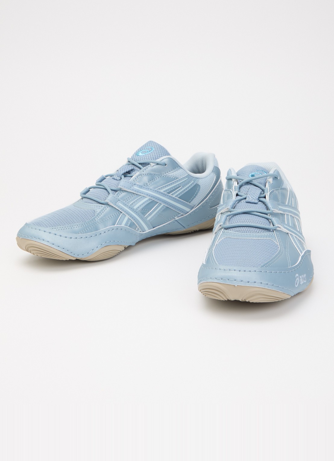ASICS Hypersync sneaker met mesh details - detail 2 blauw