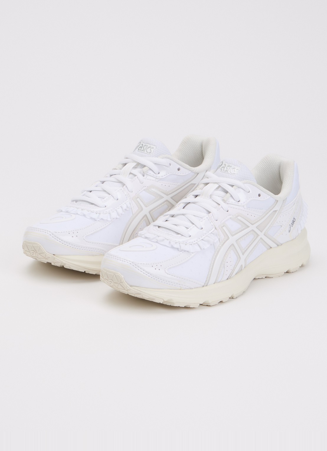 ASICS JOG 100S sneaker met mesh details - detail wit