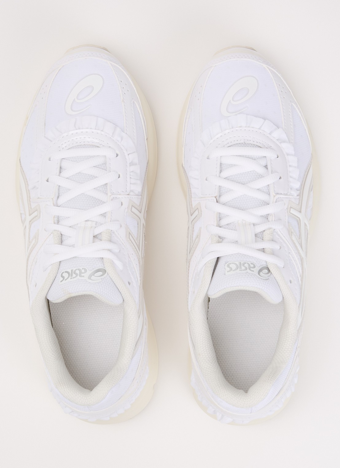 ASICS JOG 100S sneaker met mesh details - detail 2 wit