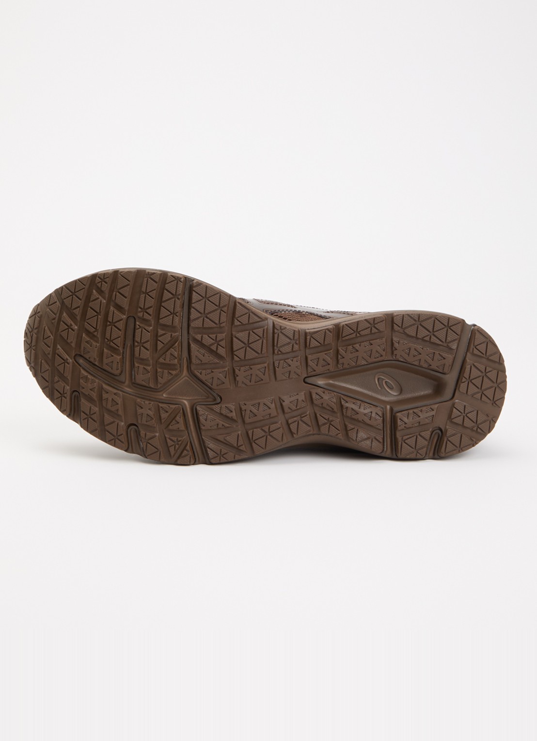 ASICS Jog 100S sneaker van mesh met logo - detail 4 bruin