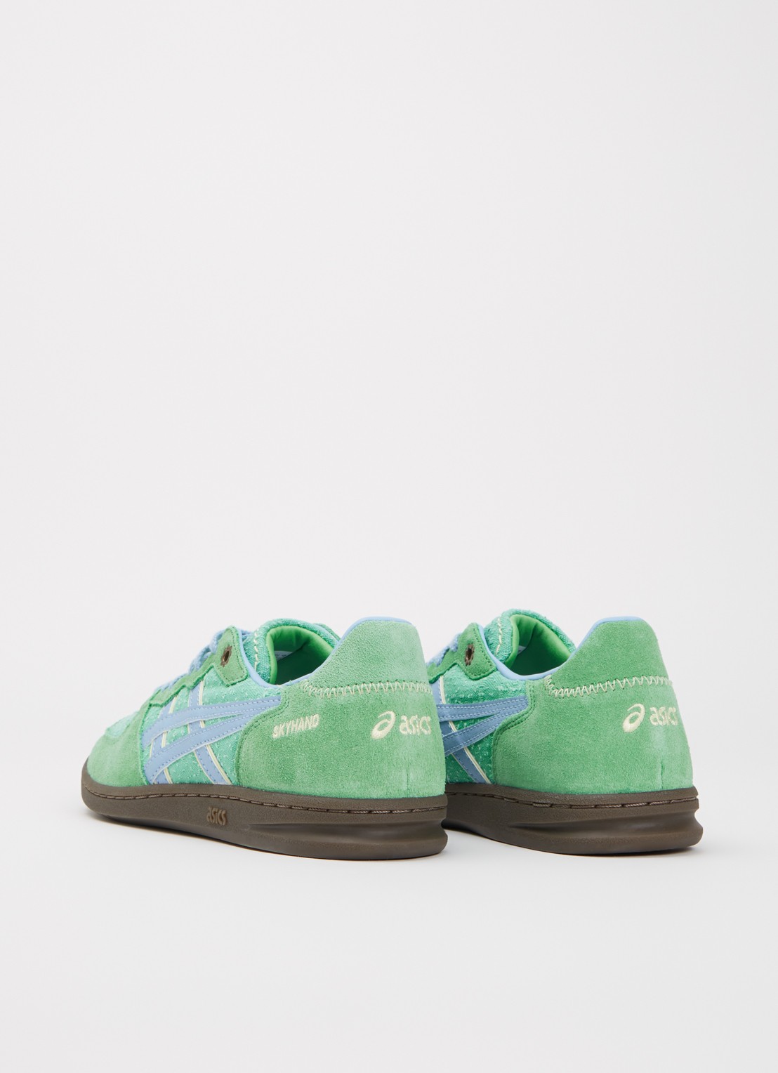 ASICS Skyhand OG sneaker met details van suède - achterkant 5 mint