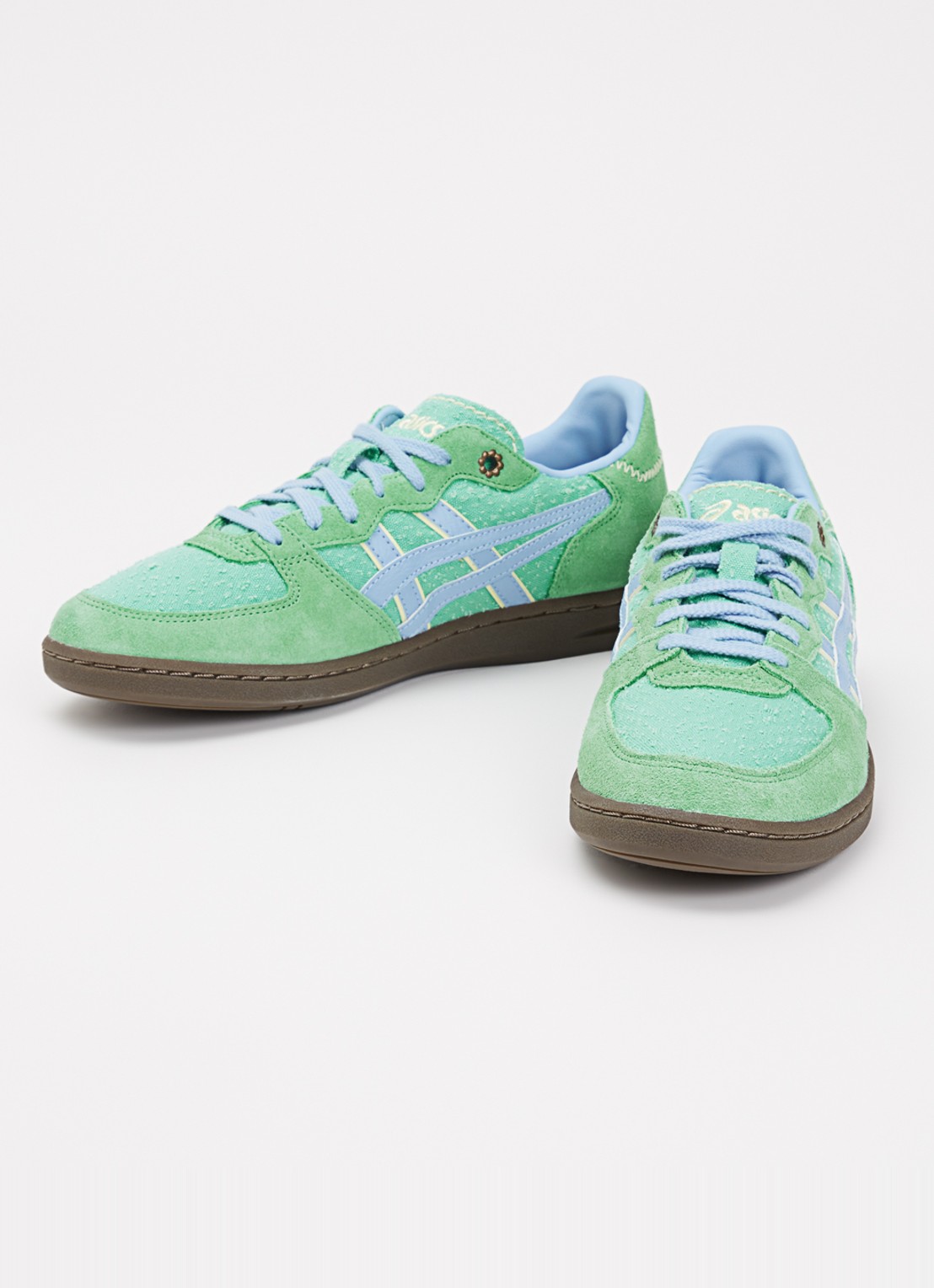 ASICS Skyhand OG sneaker met details van suède - detail 2 mint