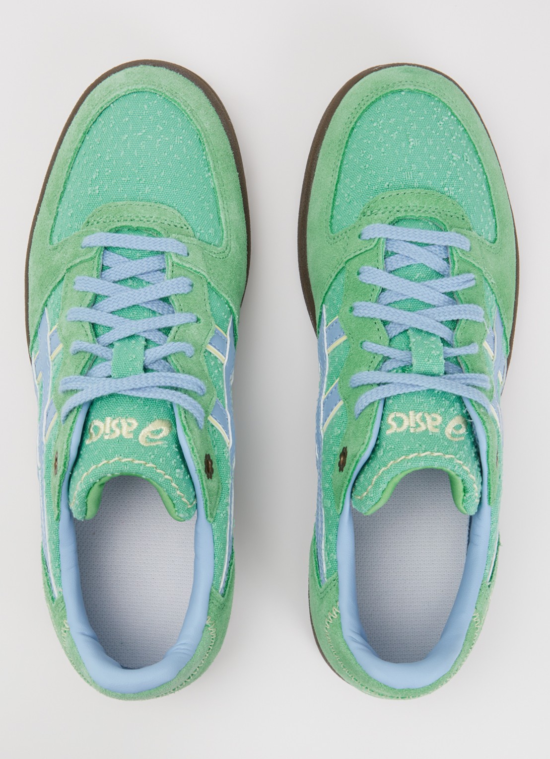 ASICS Skyhand OG sneaker met details van suède - detail 3 mint