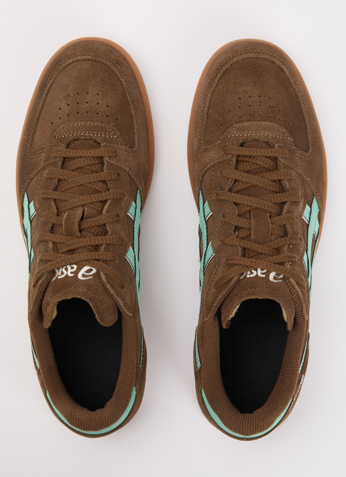 ASICS Skyhand OG sneaker van suède - detail 3 bruin