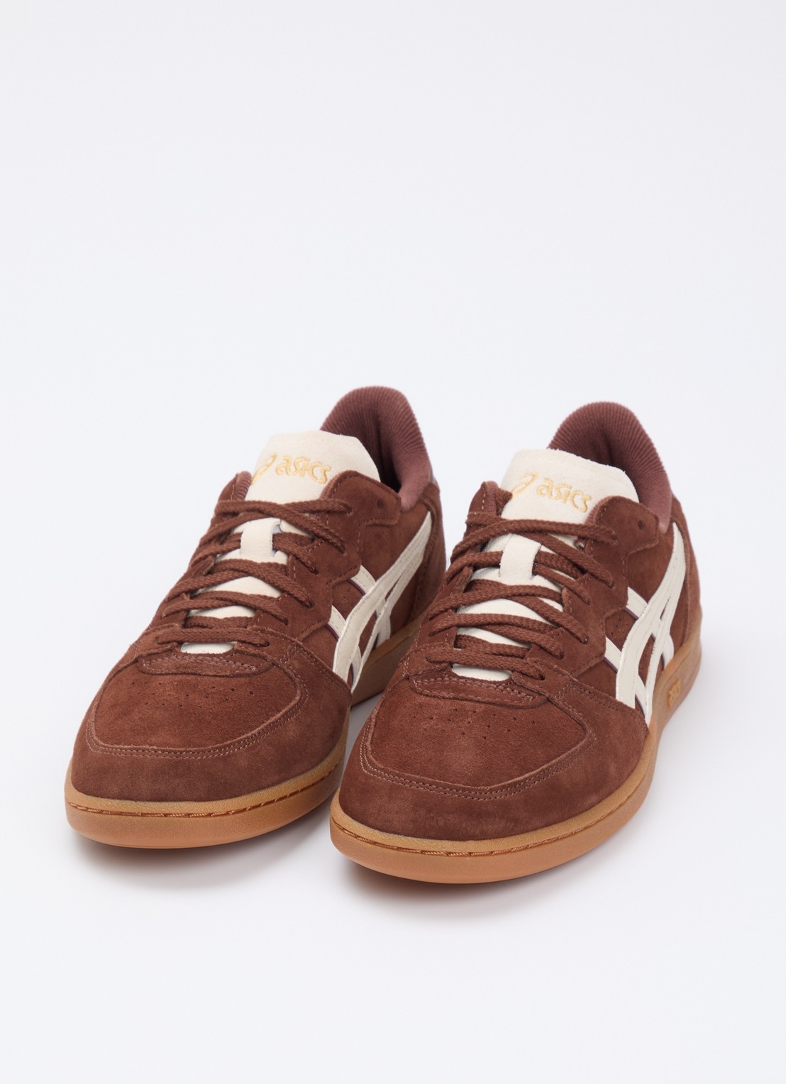 ASICS Skyhand OG sneaker van suède - detail 2 bruin