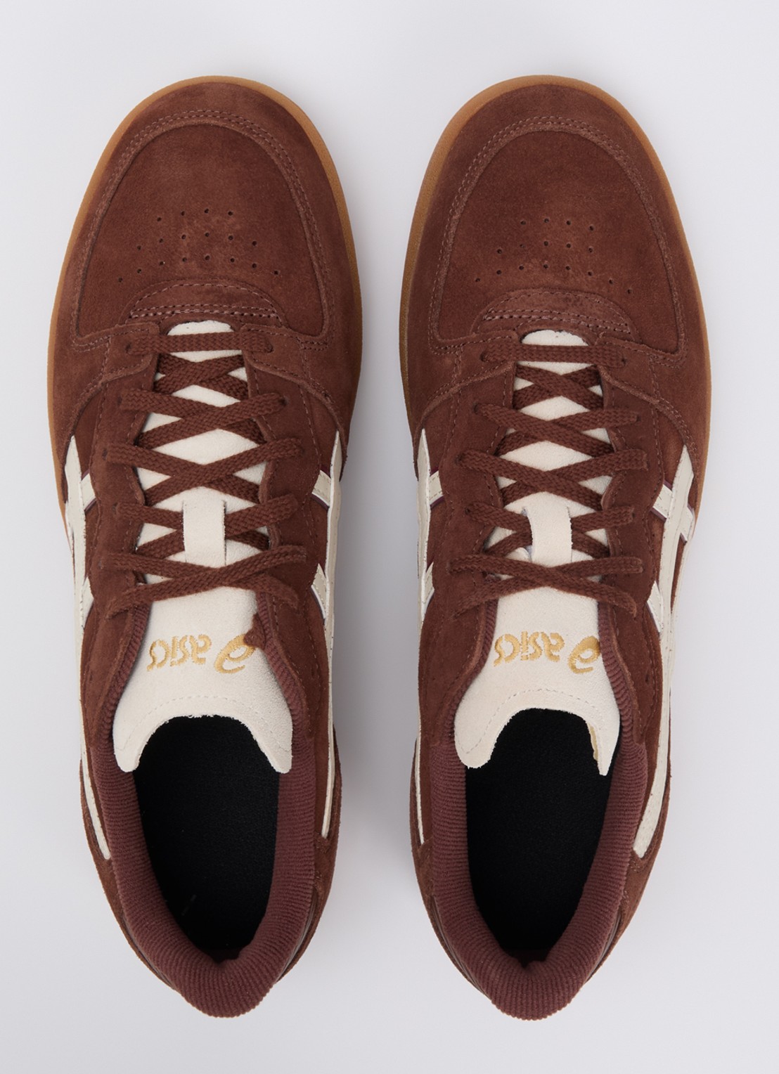ASICS Skyhand OG sneaker van suède - detail 3 bruin