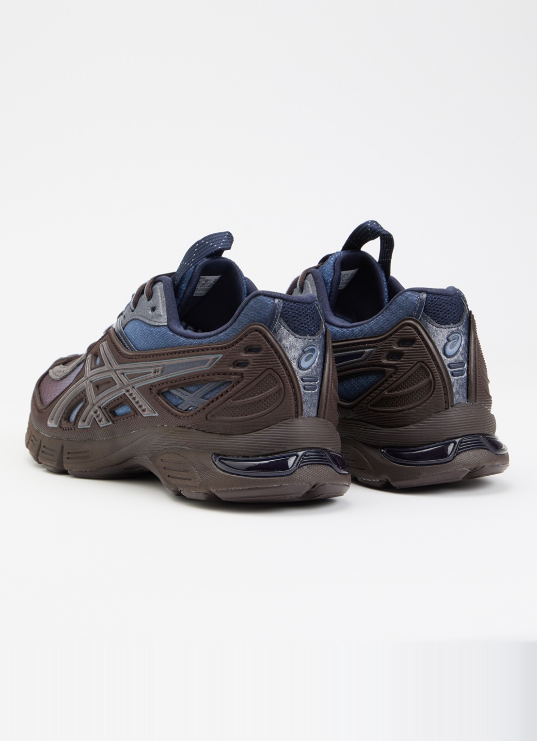 ASICS Ub13-S Gel -Sd-Lyte sneaker met mesh details - achterkant bruin